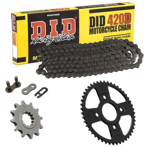 WAD31139029191804090 - DID привод цепи YAMAHA TZR 50 2007-2013r. 136ocz