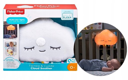 СПАЛКА НА ЛІЖЕЧКО FISHER PRICE SLEEPY CLOUD