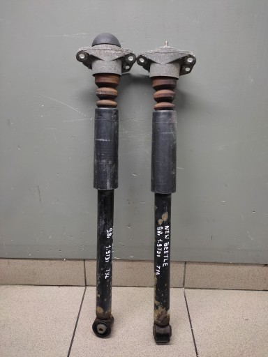 VW BEETLE 1.9 TDI ammortizzatori Della sospensione posteriore