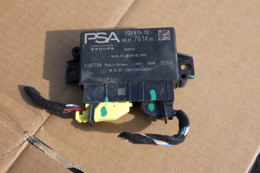 Модуль контроллера peugeot 308 t10 9841761480