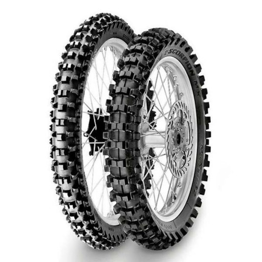 PIRELLI PNEUMATIKA 100/90-19 SCORPION MX32 MID SOFT 57M TT ZADNÁ DOT 26-39/2021