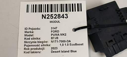 module portière LU5T-14B534-AE FORD PUMA MK2