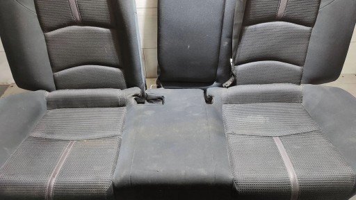 Mazda 3 III 2017 Sitz heck