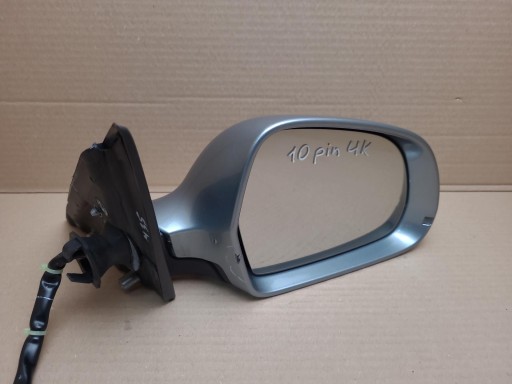 mirror exterior right side Audi A4 B8 2009
