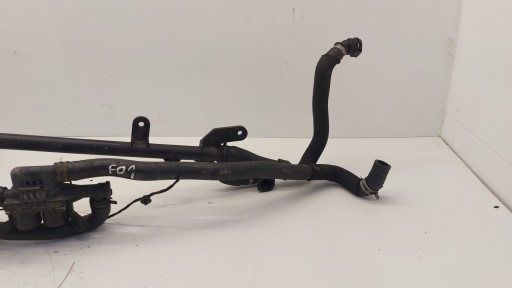 BMW 7 F01 F02 4.4 Vanne Électrovanne Bloc de chauffage complet d’eau 9119164
