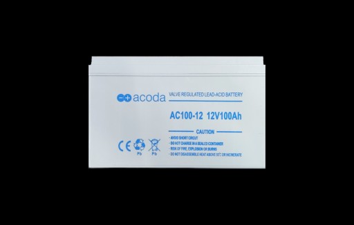 Аккумулятор ac100-12 acoda 100ah 12v agm