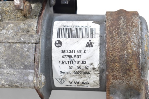 Régulateur Reduktora VW TOUAREG et PORSCHE CAYENNE et 9PA 3.2 V6 0AD.341.601.C