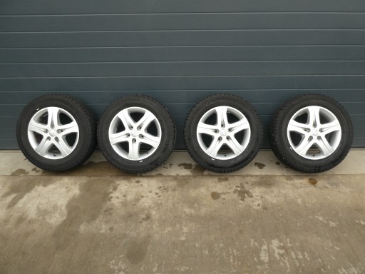 4X wheels discs tyres VW KBA 46607 T5 T6 2023R 16C