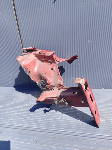 HYUNDAI I20 II front body quarter left