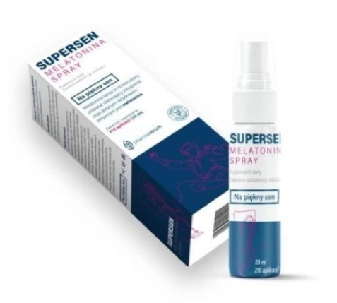 Supersen Melatonín Spray, 25 ml