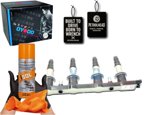OYO70E0009-OYO#ECS-PCP+K - Катушка зажигания chevrolet oyodo #petrolhead pro+ kit4