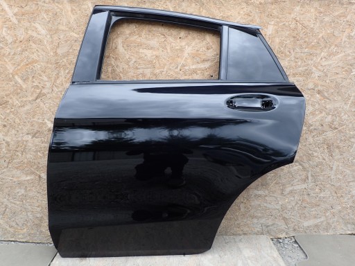 Левая задняя дверь левая задняя часть mercedes glc coupe c253