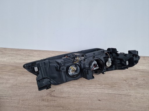 RENAULT LAGUNA 2 II left light front + mini motor
