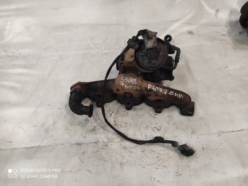 turbo PEUGEOT 407 SW 2.0HDI 9654919580