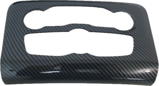 DODGE CHARGER 2015- krytky CARBON CARBONOWE DEKOROW prístrojovky RADIA