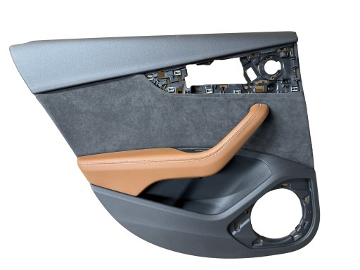 AUDI A4 8W B9 side upholstery door left rear part ALCANTARA