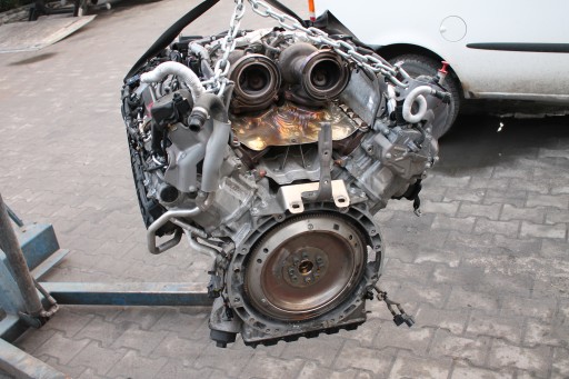 engine complete MERCEDES AMG C63 177980 60 TYSKM