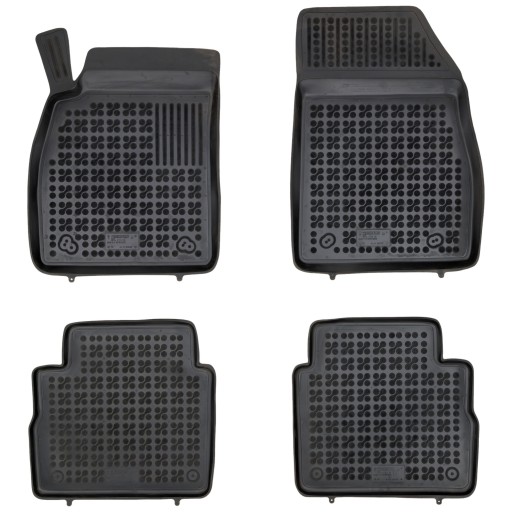 Коврики резиновые на автомобили Saab 9-5 II 2010-2012 гг.