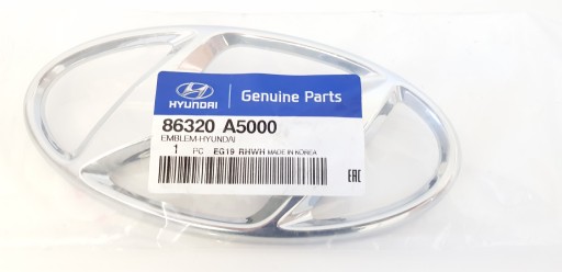 HYUNDAI I30 HB 86320 A5000 люк значок эмблема