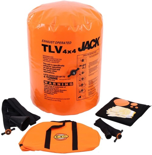 4T 80cm витяжний повітряний домкрат