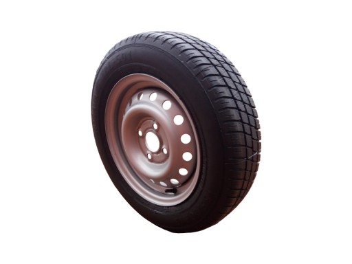 Колесо прицепа ROSAVA TRL-501 155/70 R13 ET30 колеса