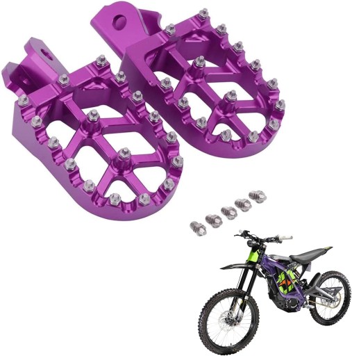 Фиолетовый стиль CRF150F / 230f сюр Рон AnXin подножки