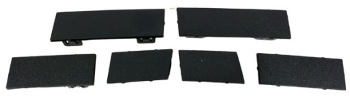 A6 C7 торцевые крышки решетки спереди 4G0807749F ORG / новые