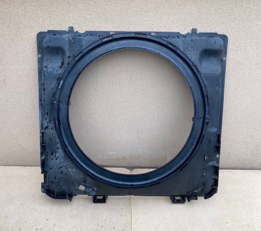 ТУННЕЛЬ РАДИАТОРА DAF XF EURO 6 / 106 1943906