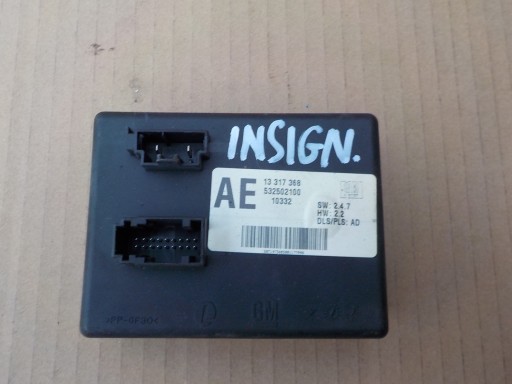 modul Leuchten opel insignia a 13317368 2010r