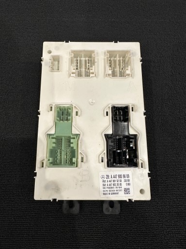 Mercedes v-class 447 модуль драйвера sam a4479009609