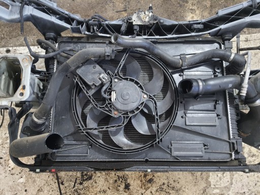 FORD KIUGA MK1 08-12 support panel for radiators LAK 58 2.0TDCI