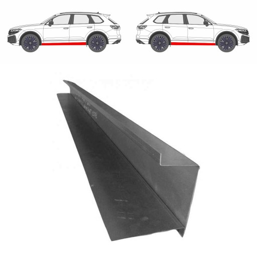 Autobig-14230 - Ремонт порогов LAND ROVER DISCOVERY 98-04 L=R