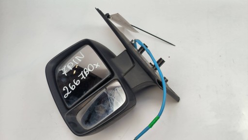 mirror left EU black, PEUGEOT EXPERT II