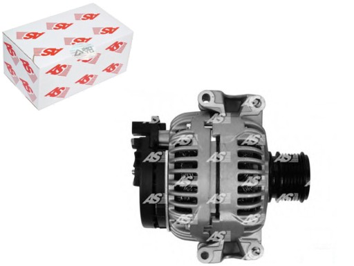 PRO/A0208 - Генератор e 200 1.8 компресор 06- as-pl + помічник зіткнення #34