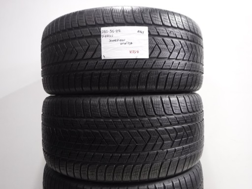 ЗИМОВІ ШИНИ PIRELLI SCORPION WINTER 285/35/22 106