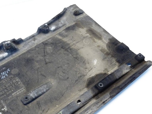 Blende Abdeckung Unterfahrschutz links abdeckung Gehäuse des Bodens AUDI A4 B9 8W 8W0825207B