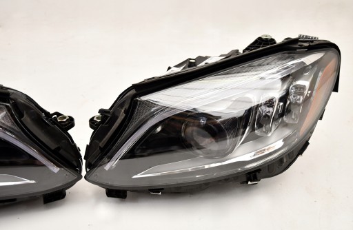 A2059061906 - MERCEDES C W205 ЛАМПА ЛІВА MULTIBEAM LED ЛІФТ США