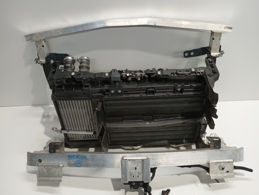 schlossträger kühler JEEP AVENGER