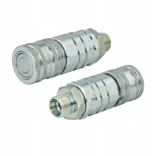 A1.60.55.241 - ШВИДКОРОЗ'ЄМНА плоска розетка GZ M14x1. 5 HYDROLIDER