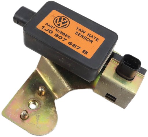 VW GOLF IV BORA modul Sensor ESP 1J0907657B 1J0907651A