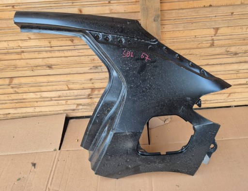 OPEL CORSA F 19- parafango sinistra posteriore posteriore 1692299980