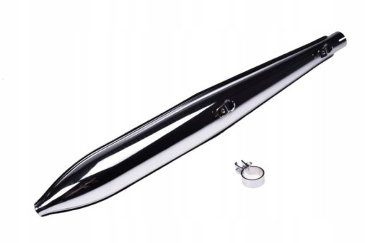 MSRCR9416.132200 - ГЛУШНИК КИШЕНЬКОВИЙ ВЕЛОСИПЕД ІМПОРТ ХРОМ НАГОЛОВ'Я