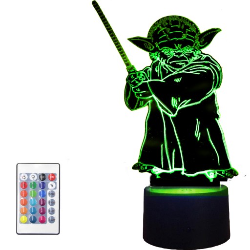 Світильник приліжковий Мета різнокольоровий