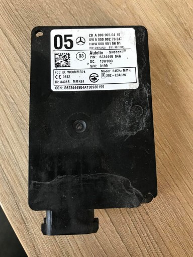 A0009050410 - MERCEDES W117 W166 W207 W212 W222 радар DISTRONIC