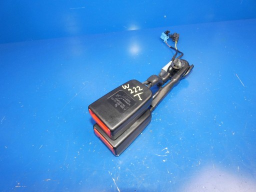 MERCEDES S KLASA W222 ZAPINKA ZAPINKI supports safety rear part