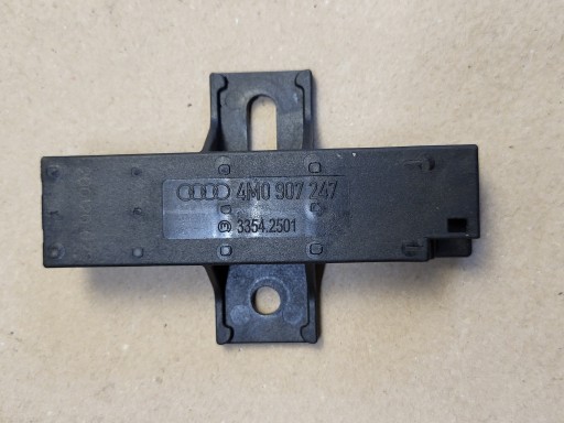 aerial module control unit KEYLESS KESSY AUDI A4 B9 A5 F5 8W Q7 4M 4M0907247 OE
