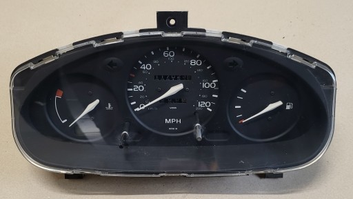 dials clock PREDKOSCIOMIERZ NISSAN MICRA K11 OE ANGLIK UK