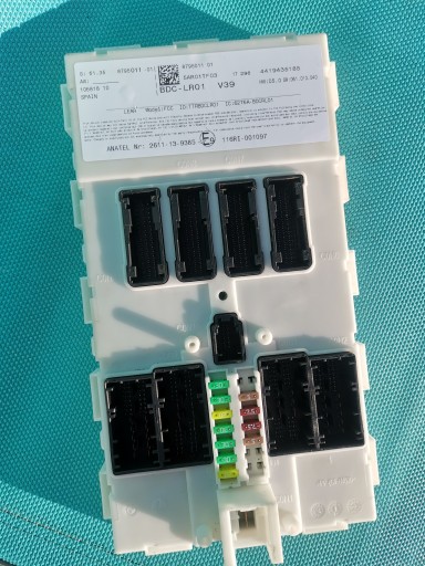 Bmw x6 f16 3.0xd fem-модуль bsi box 8795011