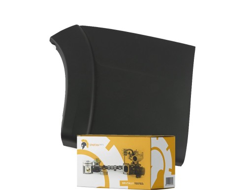 250.050.0115 - ПЛАНКА DUCATO 14 + БІЧНА ЗАДНЯ ЛІВА HEAVY BLACK