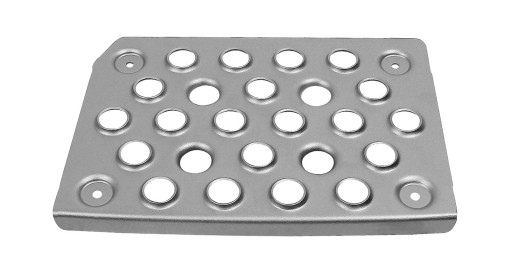 9736661628 - НАКЛАДКА ЩАБЛІ КАБІНИ НИЖНЯ ПРАВА MB ATEGO